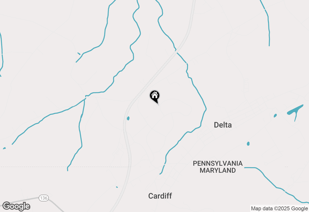 Map of 30 Shady Tree Court, Delta, PA 17314