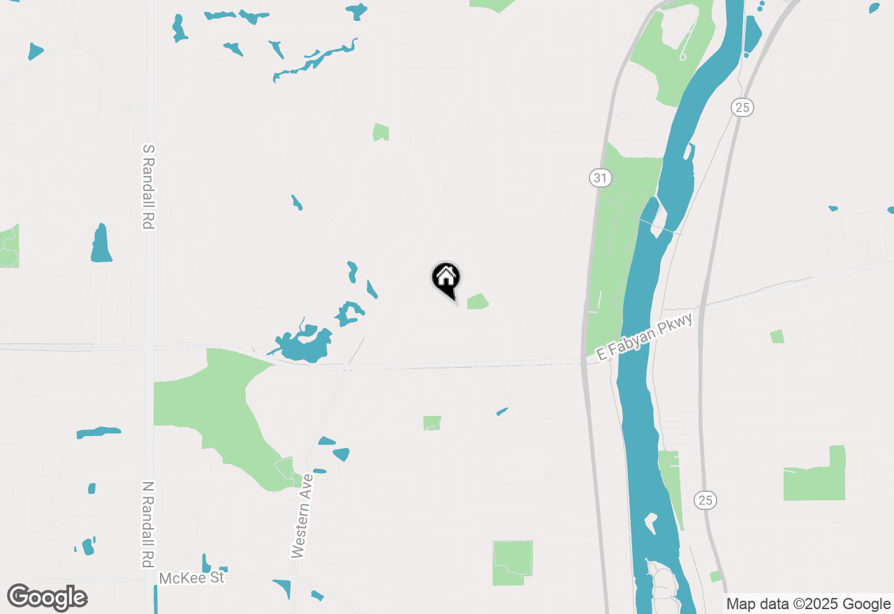 Map of 747 Redwing Drive, Geneva, IL 60134