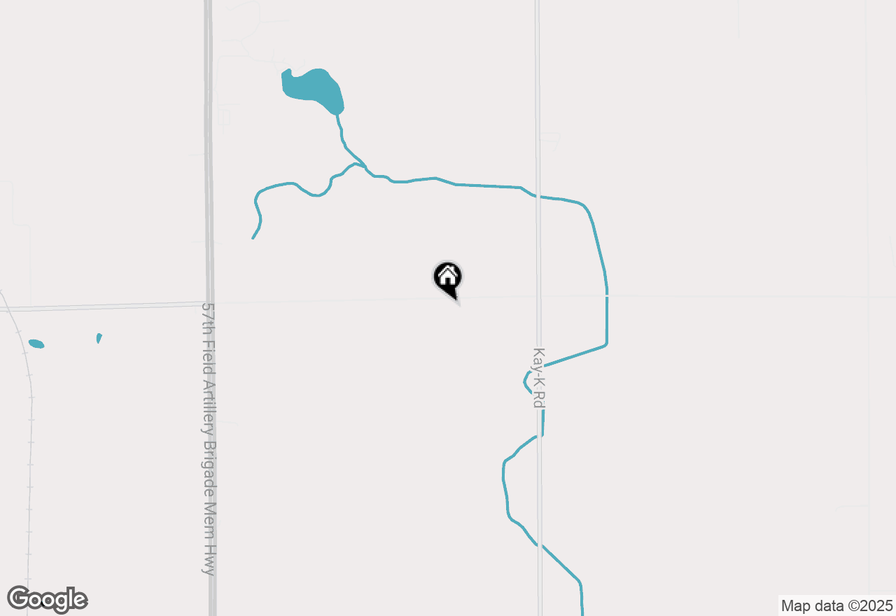 Map of W2809 Jay Rd, Belgium, WI 53004