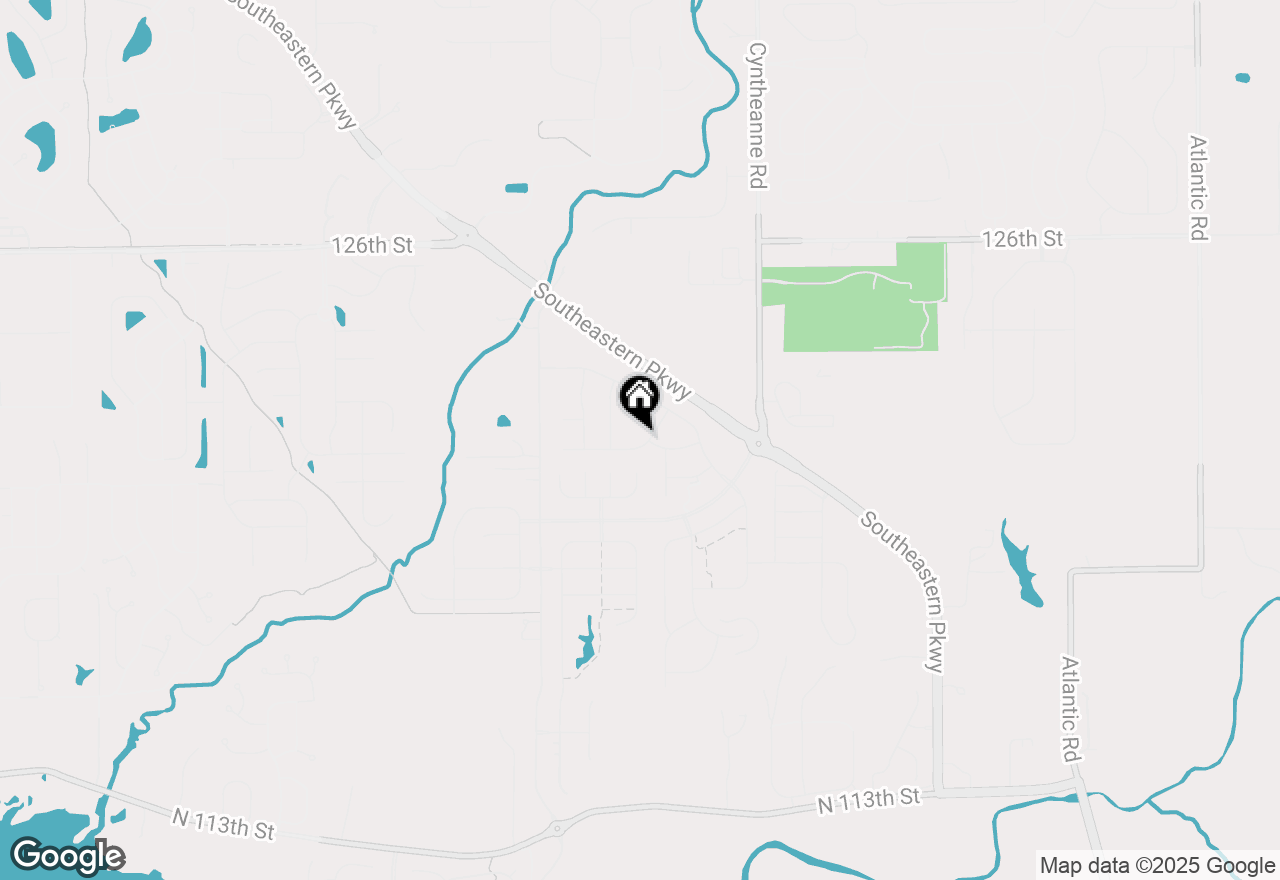 Map of 15464 Awaken Drive, Fishers, IN 46037