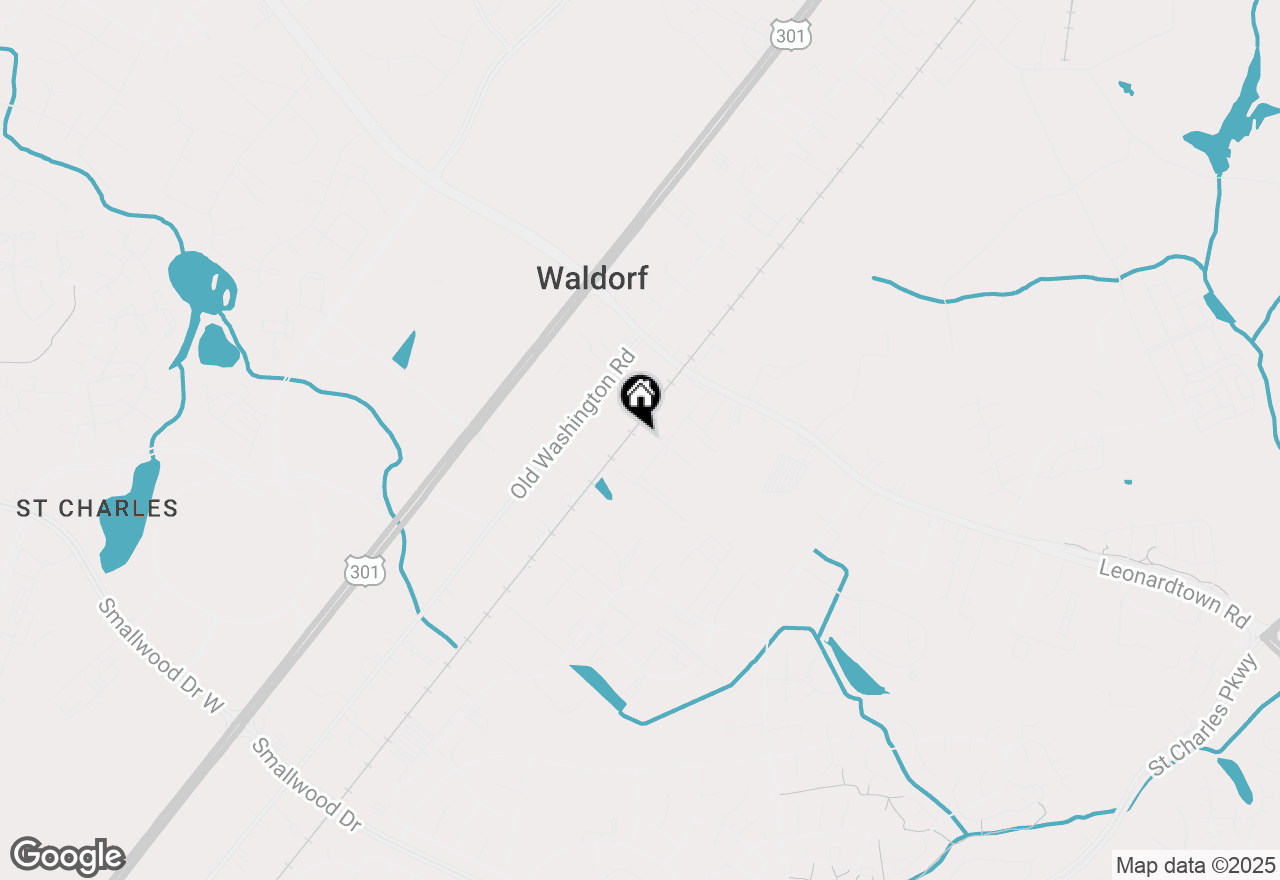 Map of 11824 Pika Drive #3, Waldorf, MD 20602