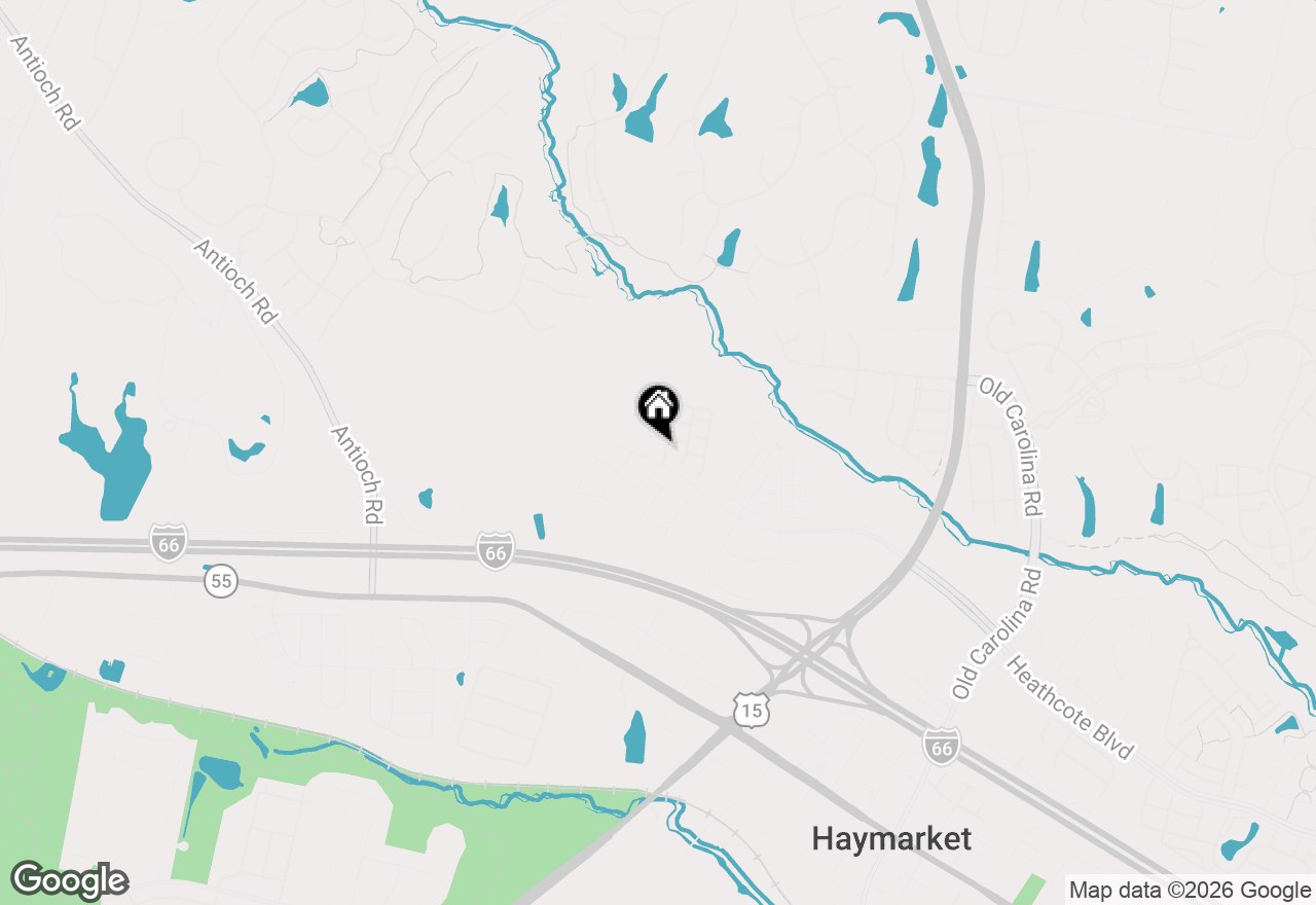 Map of 6310 Berkley Bridge Place, Haymarket, VA 20169