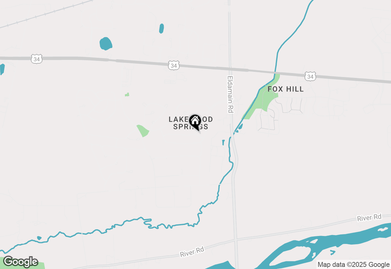 Map of 4300 Dobbins Street, Plano, IL 60545