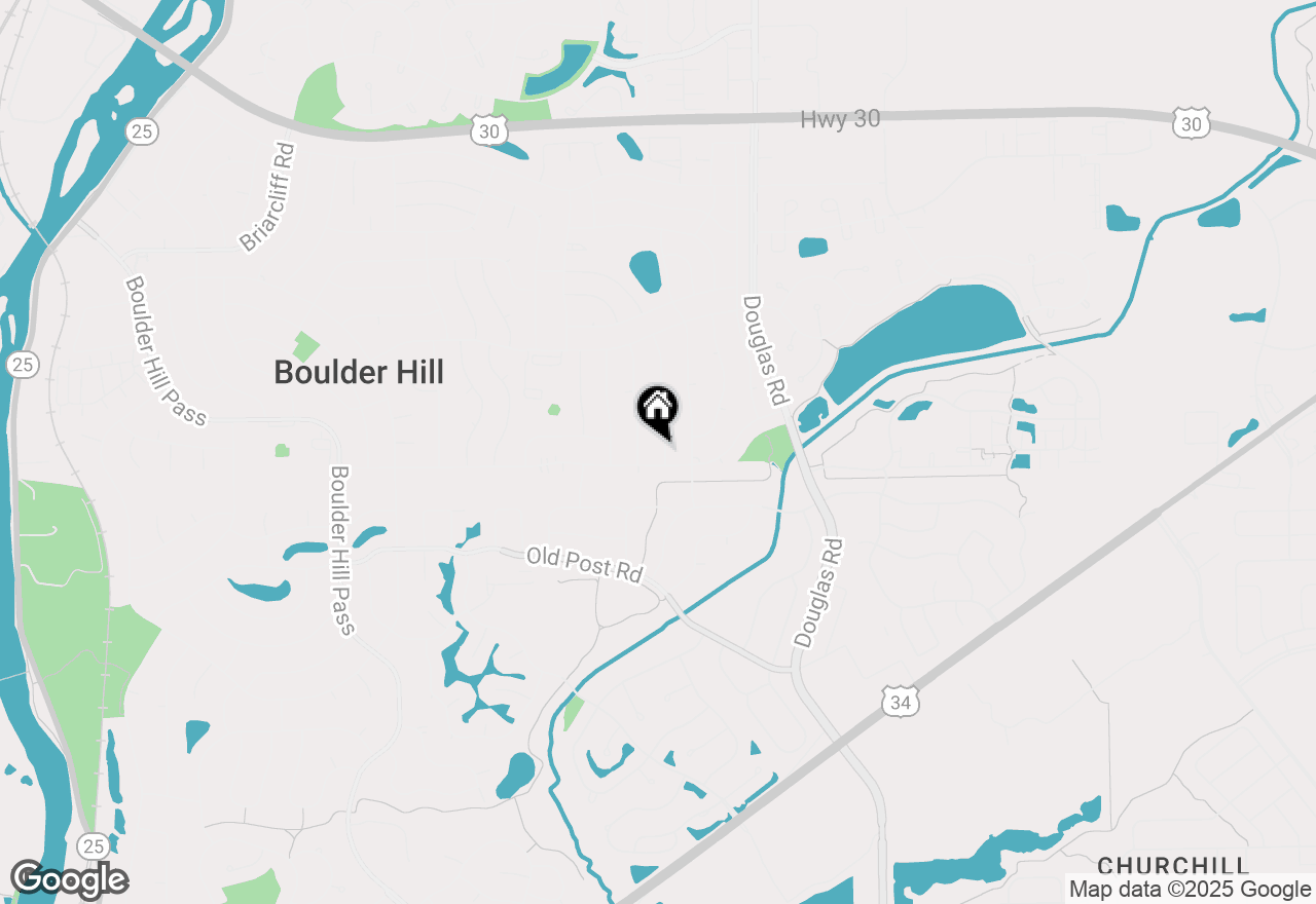 Map of 82 Paddock Street, Montgomery, IL 60538