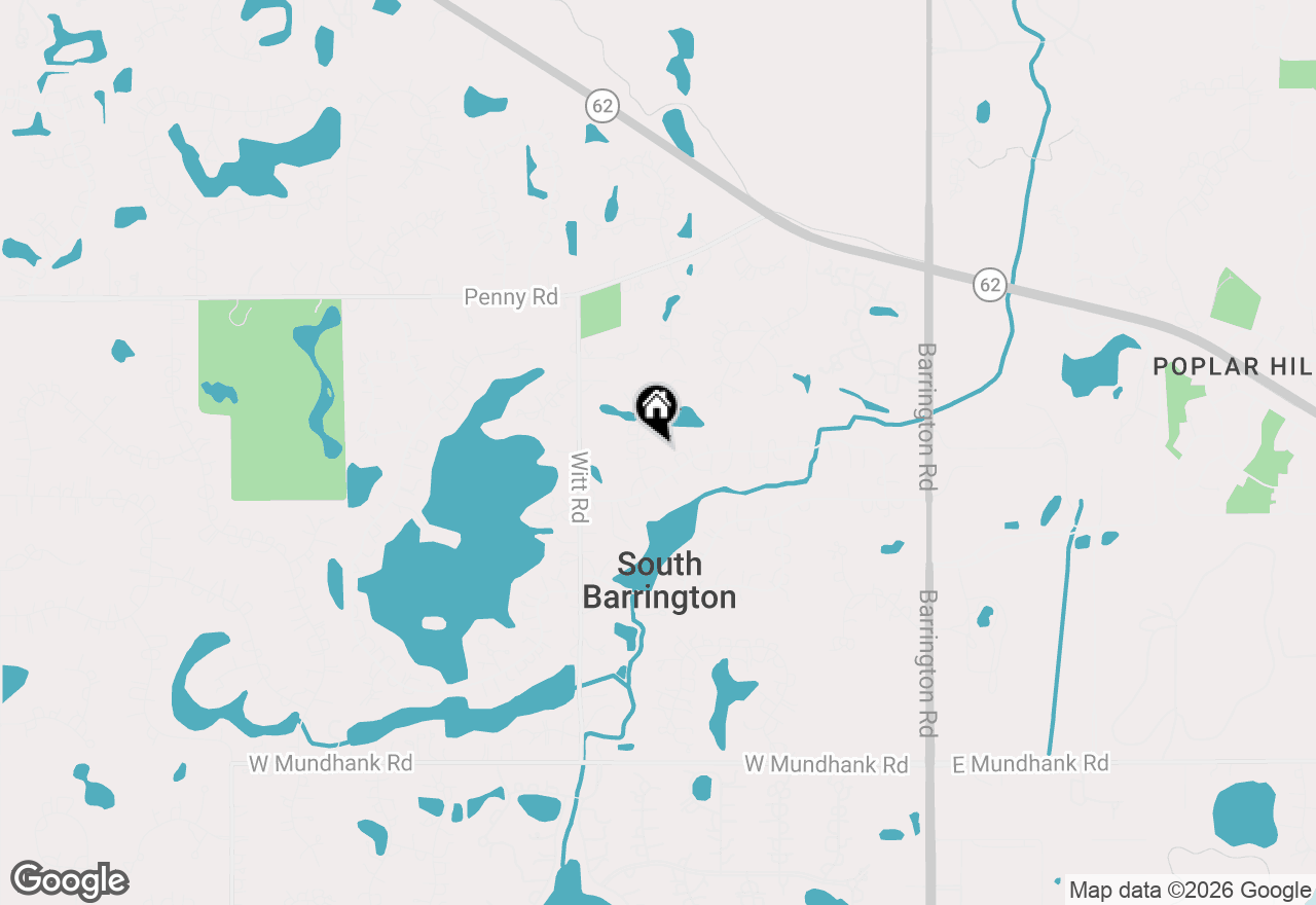 Map of 3 Old Coach Drive, South Barrington, IL 60010