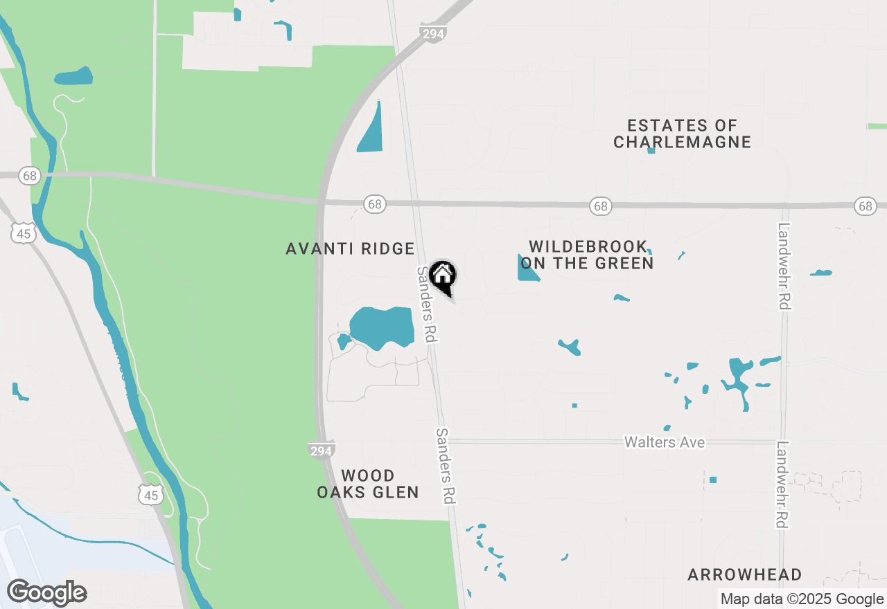 Map of 4031 Rutgers Lane, Northbrook, IL 60062