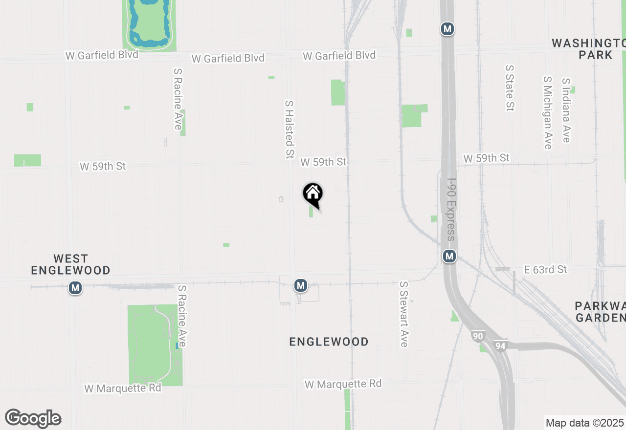 Map of 710 W 61st Street, Chicago, IL 60621