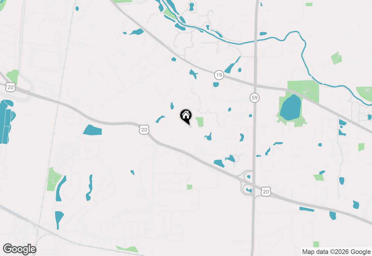Map of 906 Elizabeth Drive, Streamwood, IL 60107