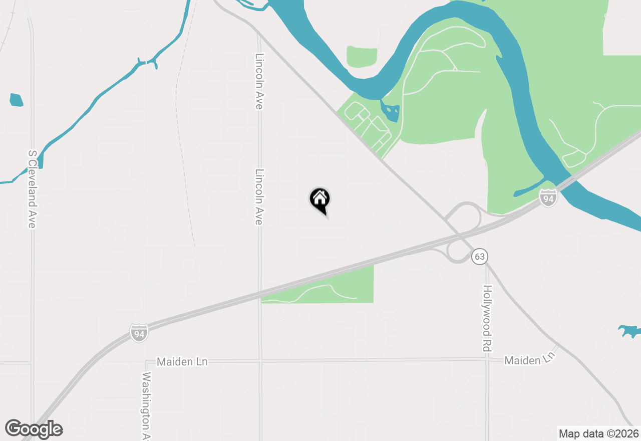 Map of 3215 Meade Court, St. Joseph, MI 49085