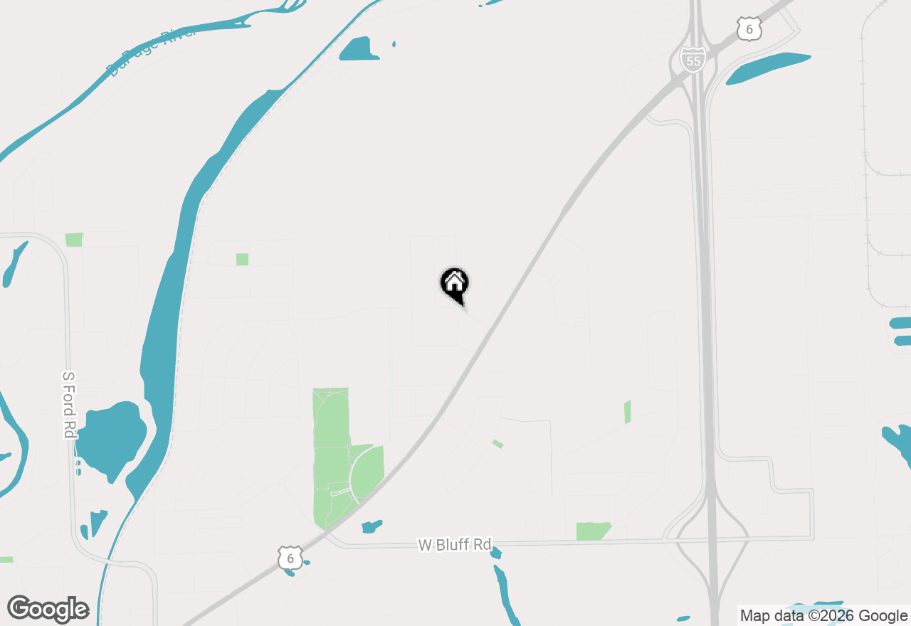 Map of 24625 W Dove Drive, Channahon, IL 60410