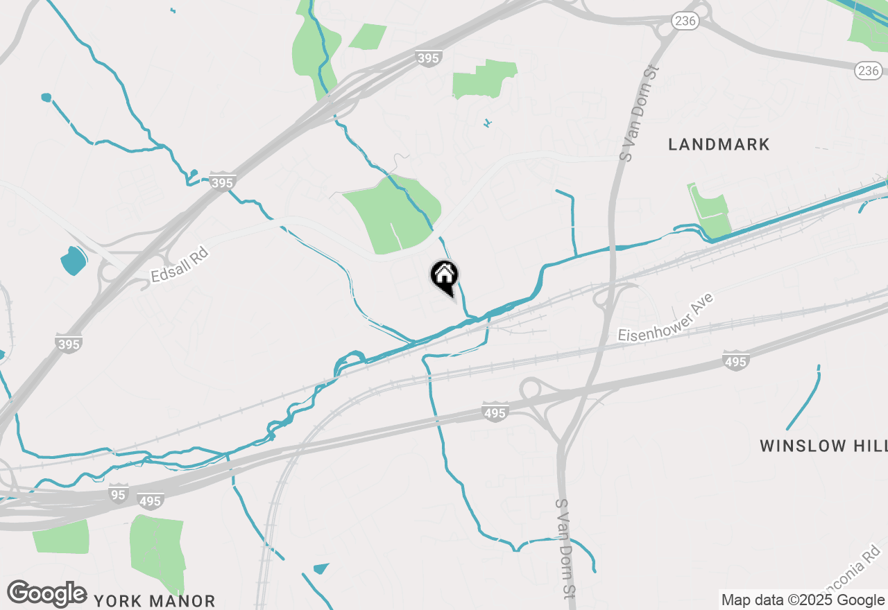 Map of 6301 Edsall Road #303, Alexandria, VA 22312