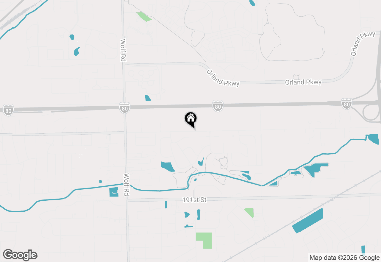 Map of 12 W 187th Street, Mokena, IL 60448