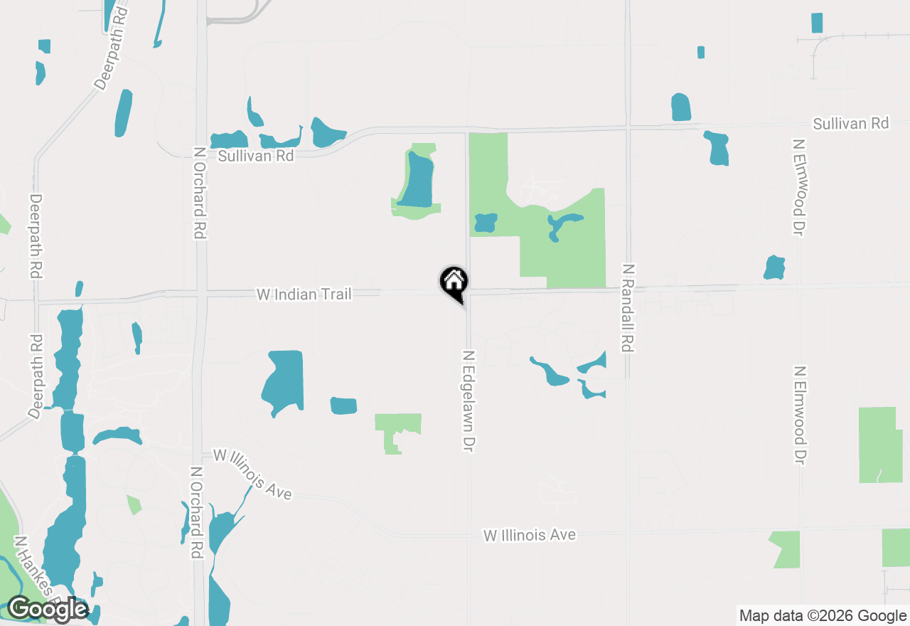 Map of 984 Sapphire Lane, Montgomery, IL 60538