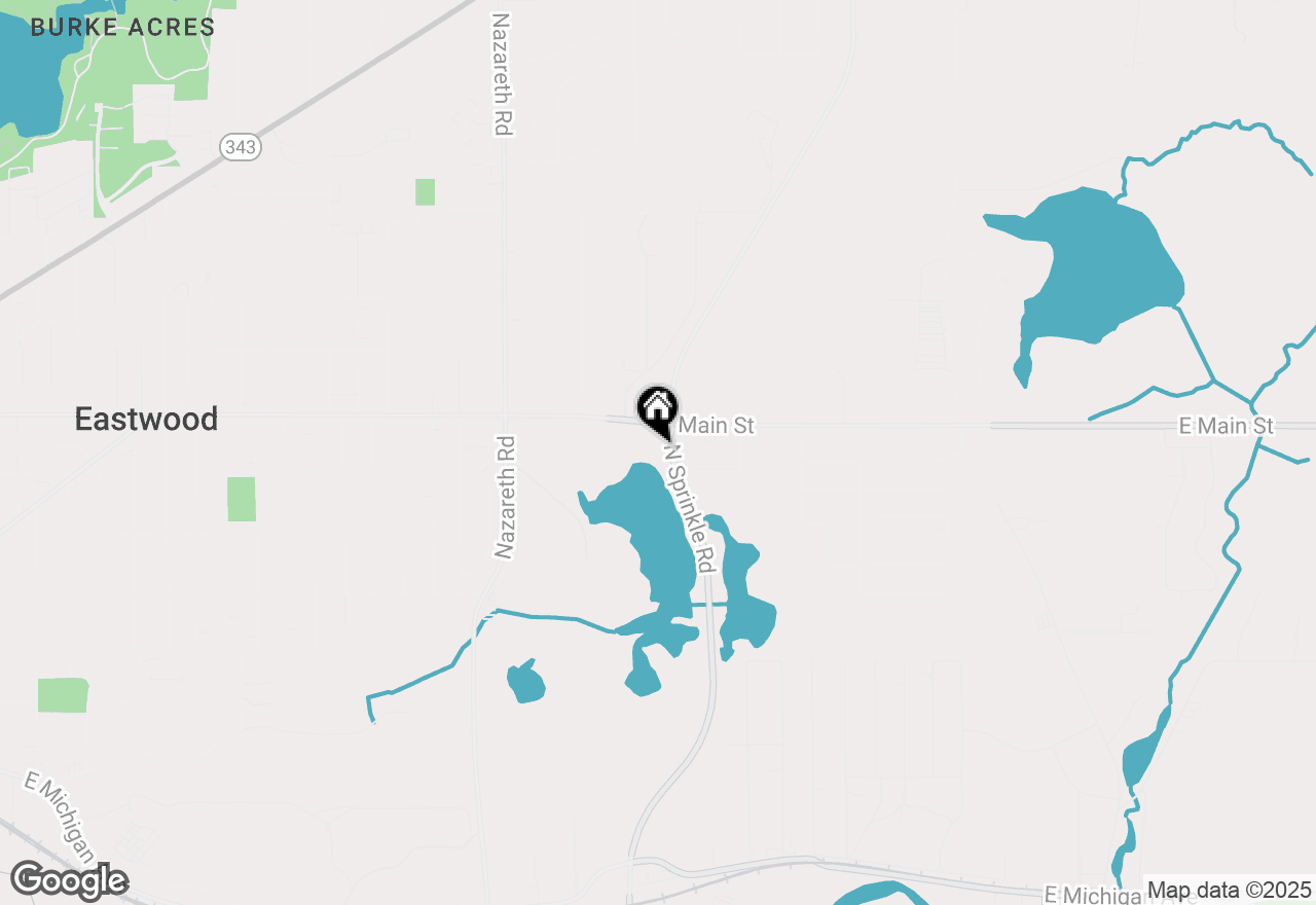 Map of 5070 E Main Street #B, Kalamazoo, MI 49048