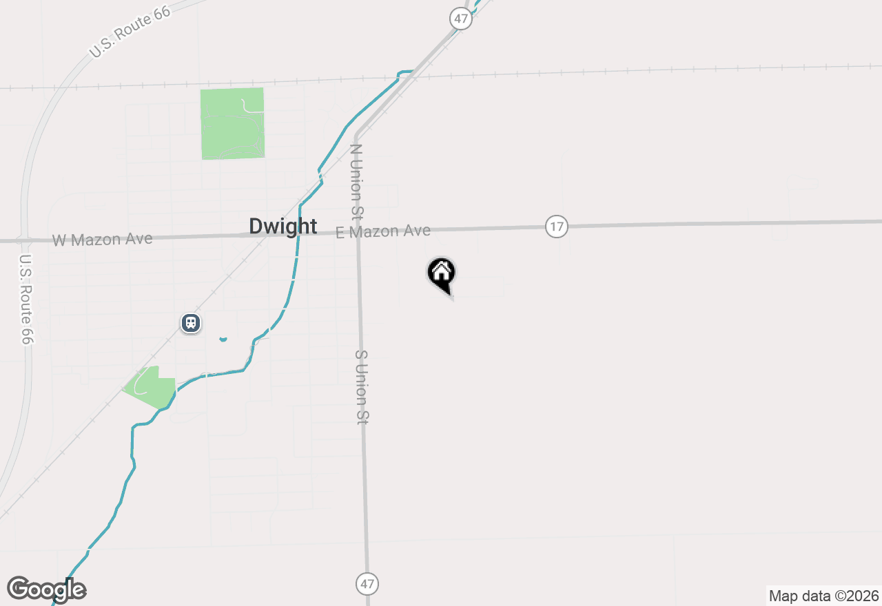 Map of 507 Lloyd Drive, Dwight, IL 60420