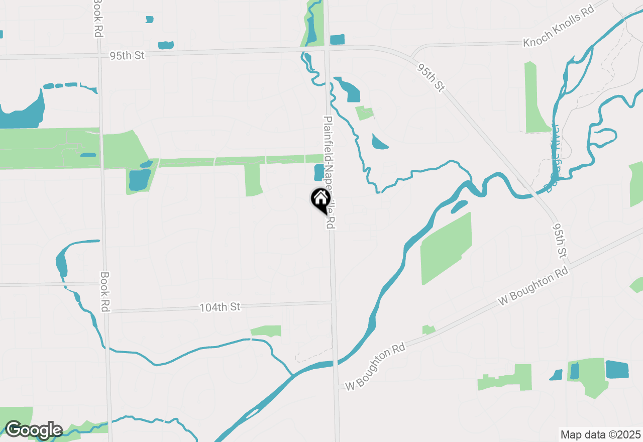 Map of 3729 Tramore Court, Naperville, IL 60564