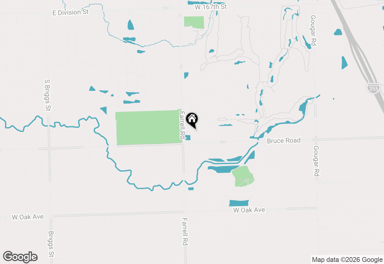 Map of 16731 W Natoma Drive, Lockport, IL 60441