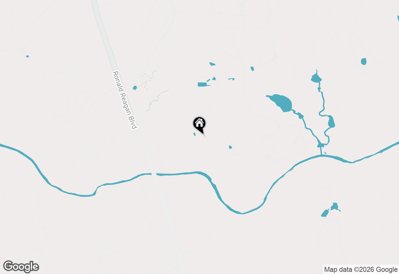Map of 1720 Garlock Dr, Leander, TX 78641