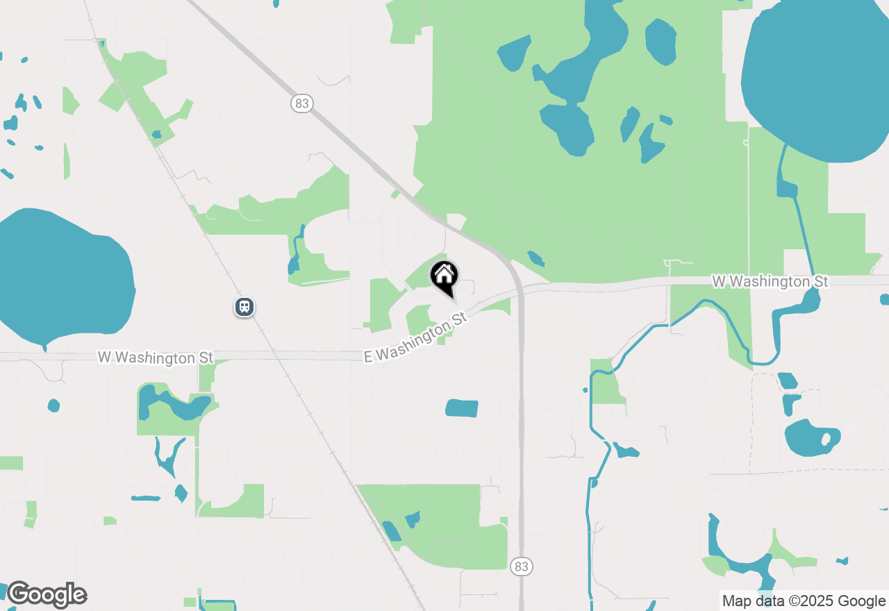 Map of 252 Carters Grove Court, Grayslake, IL 60030