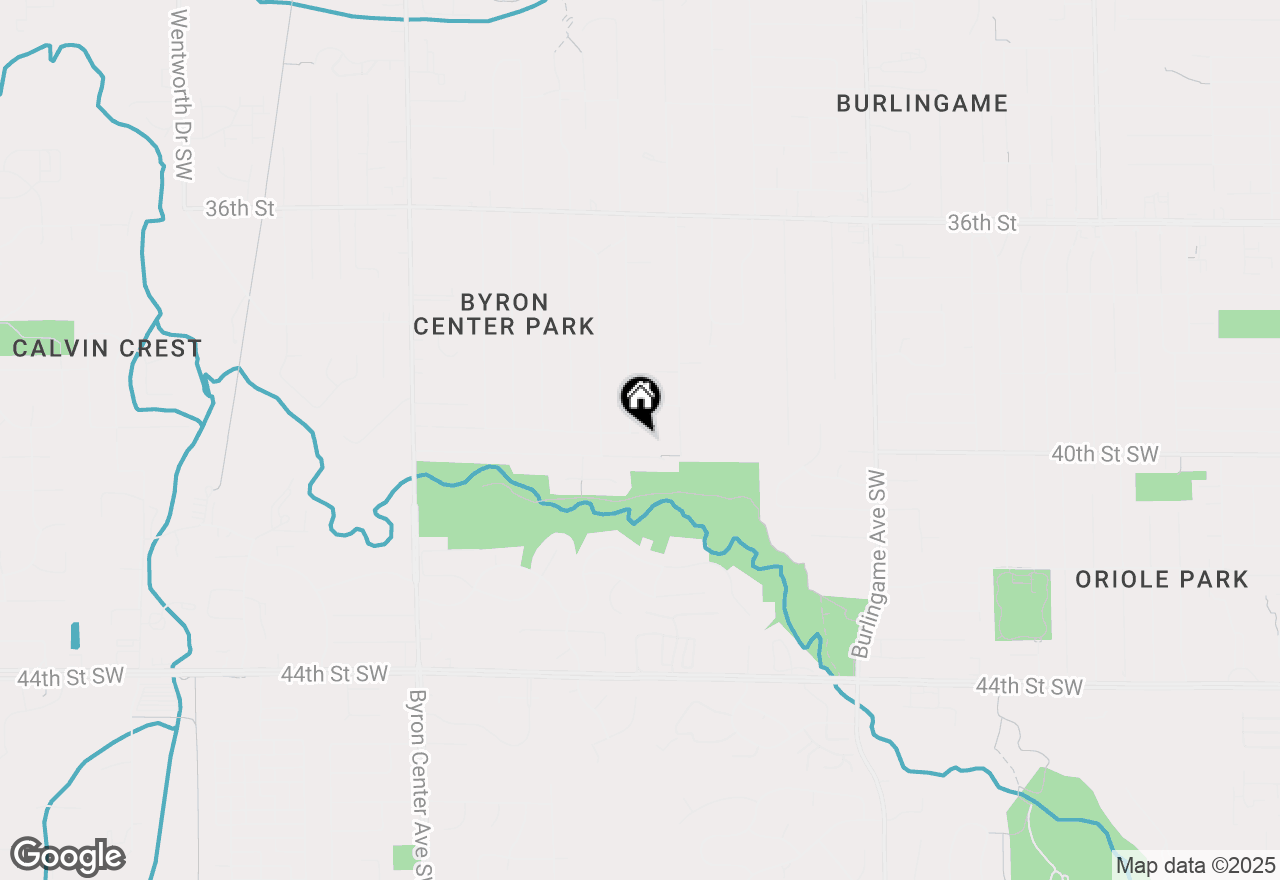 Map of 2004 Lacrosse Street Sw, Wyoming, MI 49519