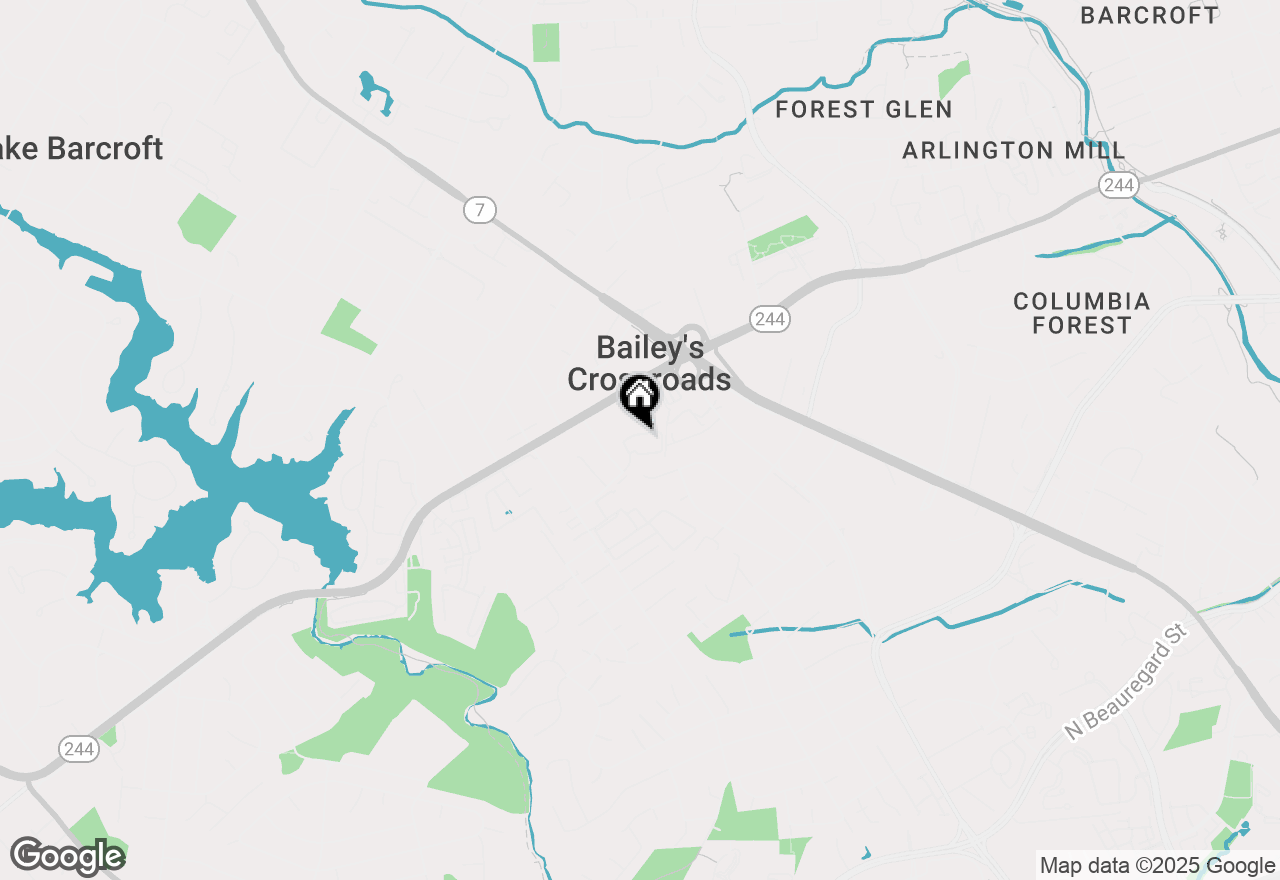 Map of 3559 Ellery Circle, Falls Church, VA 22041