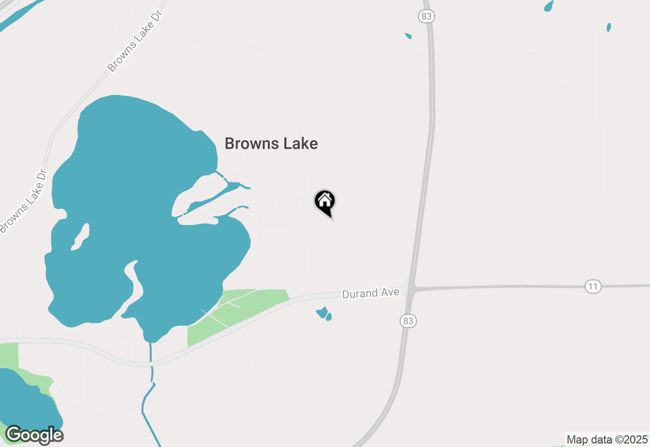 Map of 29924 Meadow Dr, Burlington, WI 53105