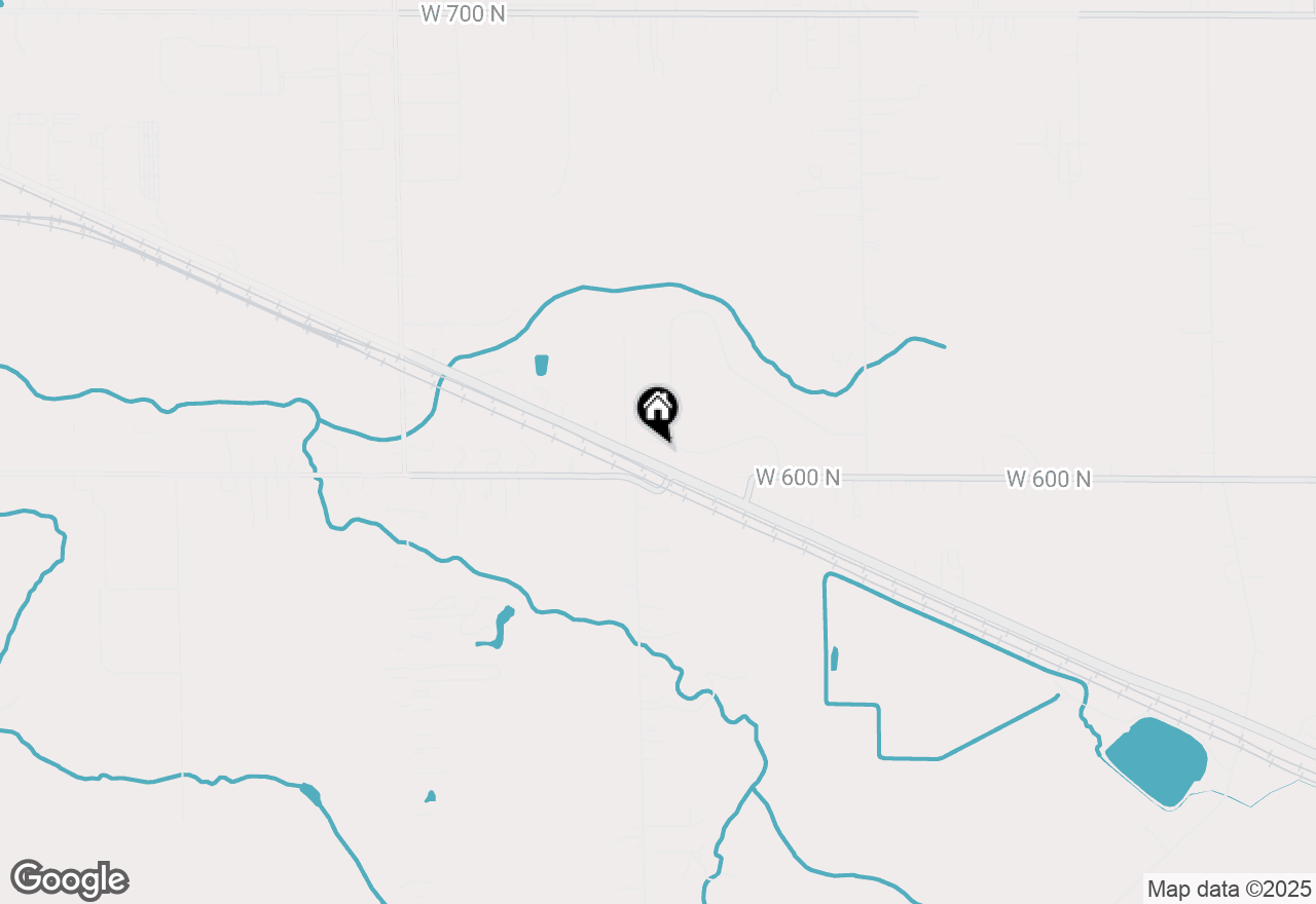 Map of 744 Cinnamon Teal Court, Hobart, IN 46342