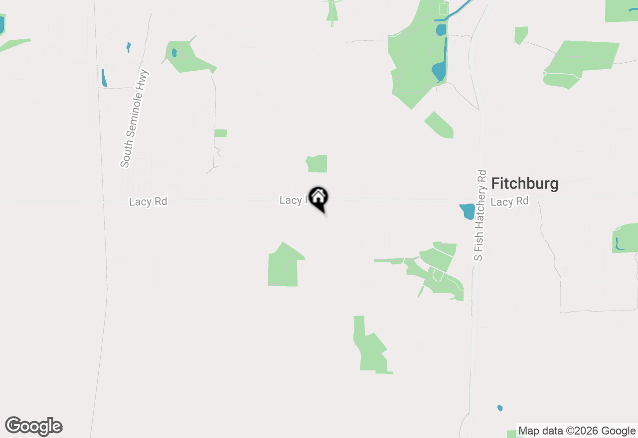 Map of 2674 Norwich Street, Fitchburg, WI 53711