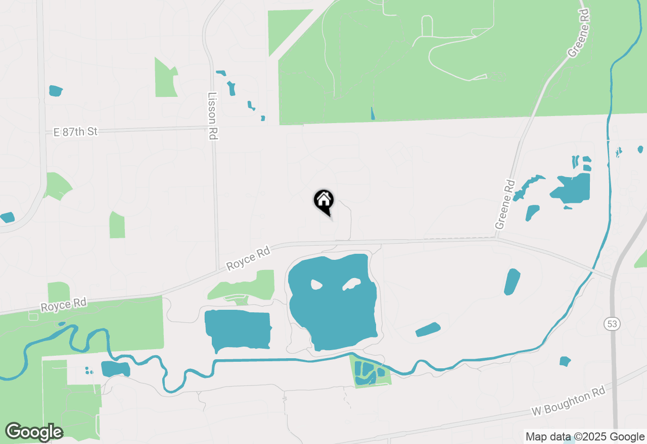 Map of 579 Seth Street, Bolingbrook, IL 60440