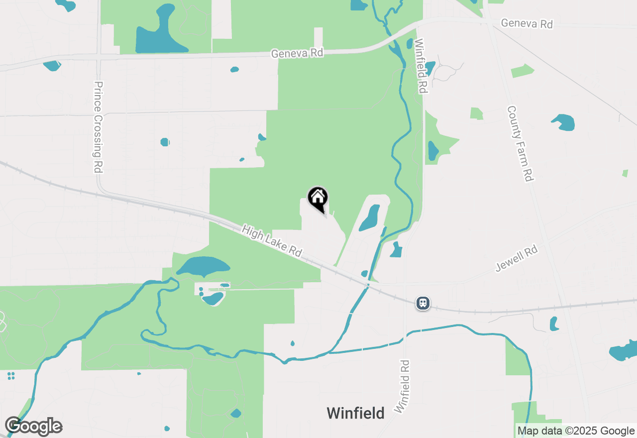 Map of 0N082 Forsythe Court, Winfield, IL 60190