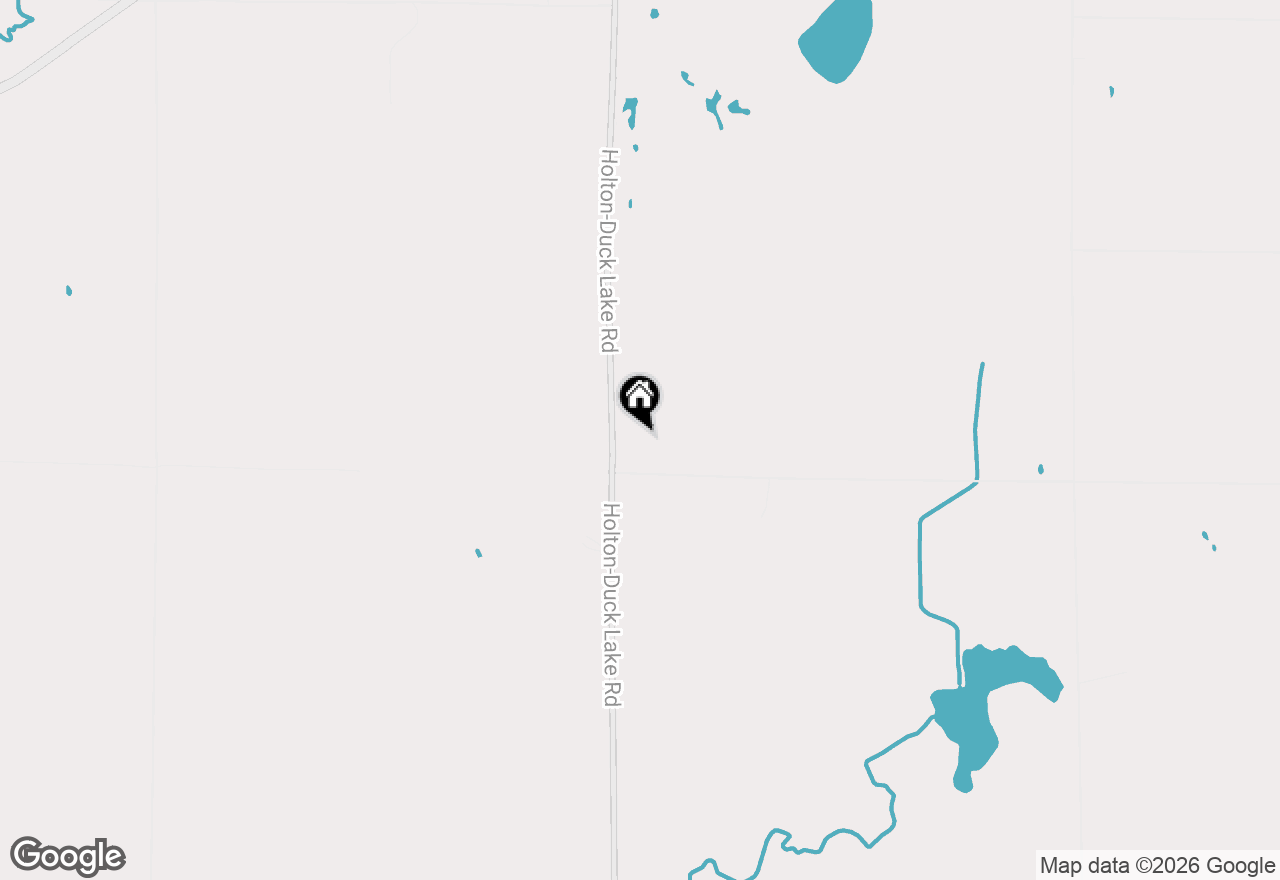 Map of 7074 Holton-duck Lake Road, Holton, MI 49425