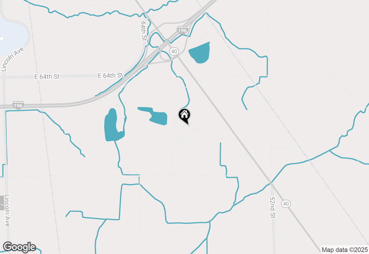 Map of 868 Main Street, Holland, MI 49423