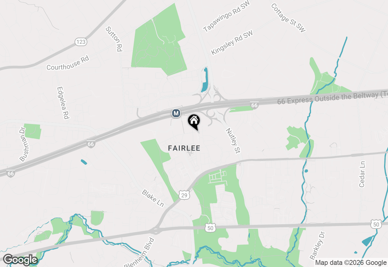 Map of 2905 Bleeker Street #4-304, Fairfax, VA 22031