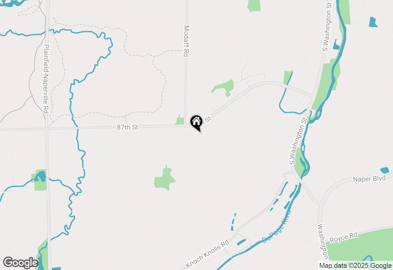 Map of 362 Amy Court, Naperville, IL 60565