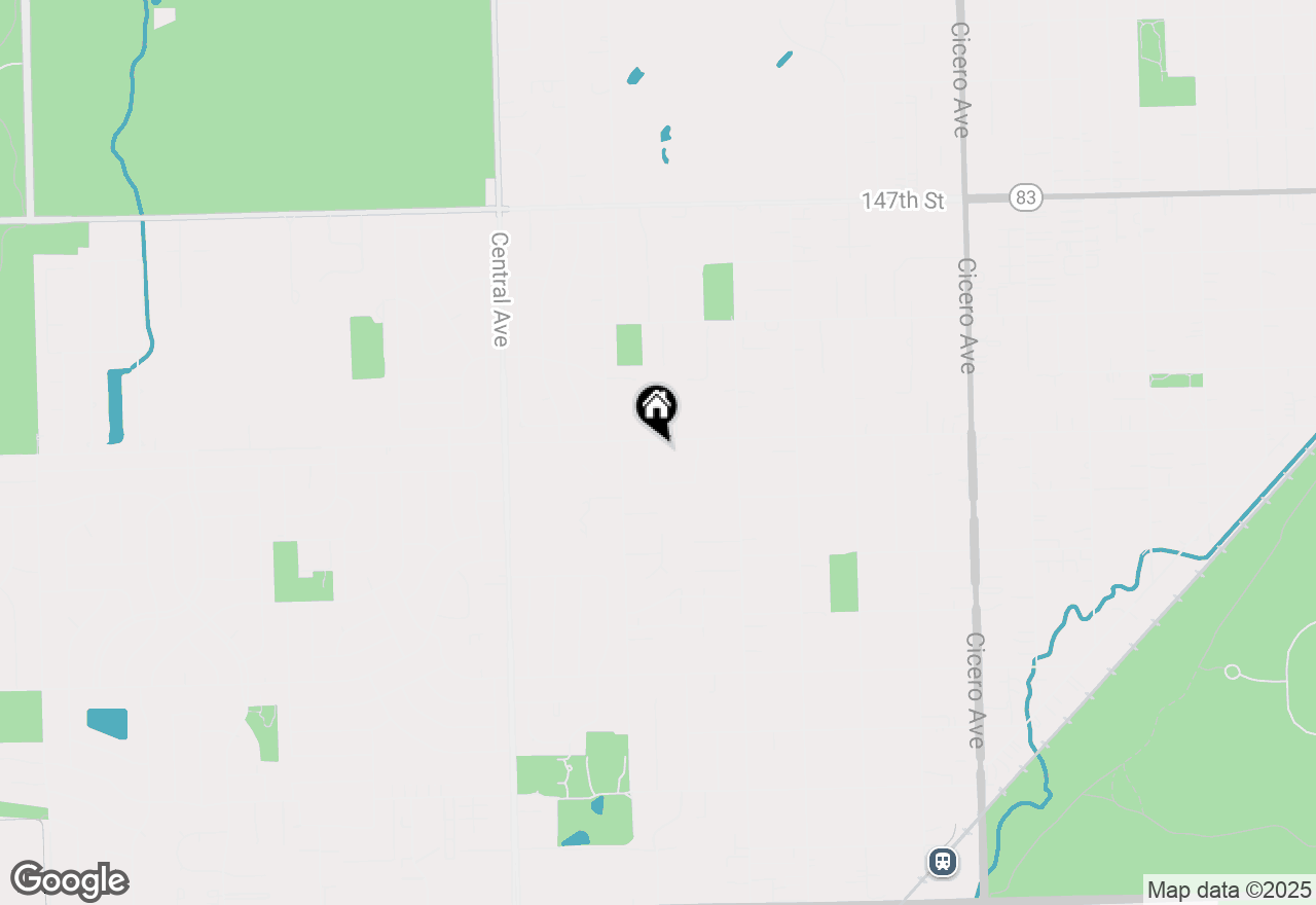 Map of 5333 W 151st Street, Oak Forest, IL 60452