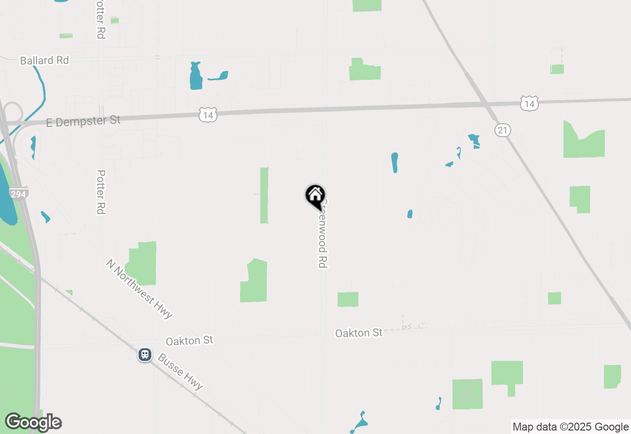 Map of 8404 N Greenwood Avenue, Niles, IL 60714