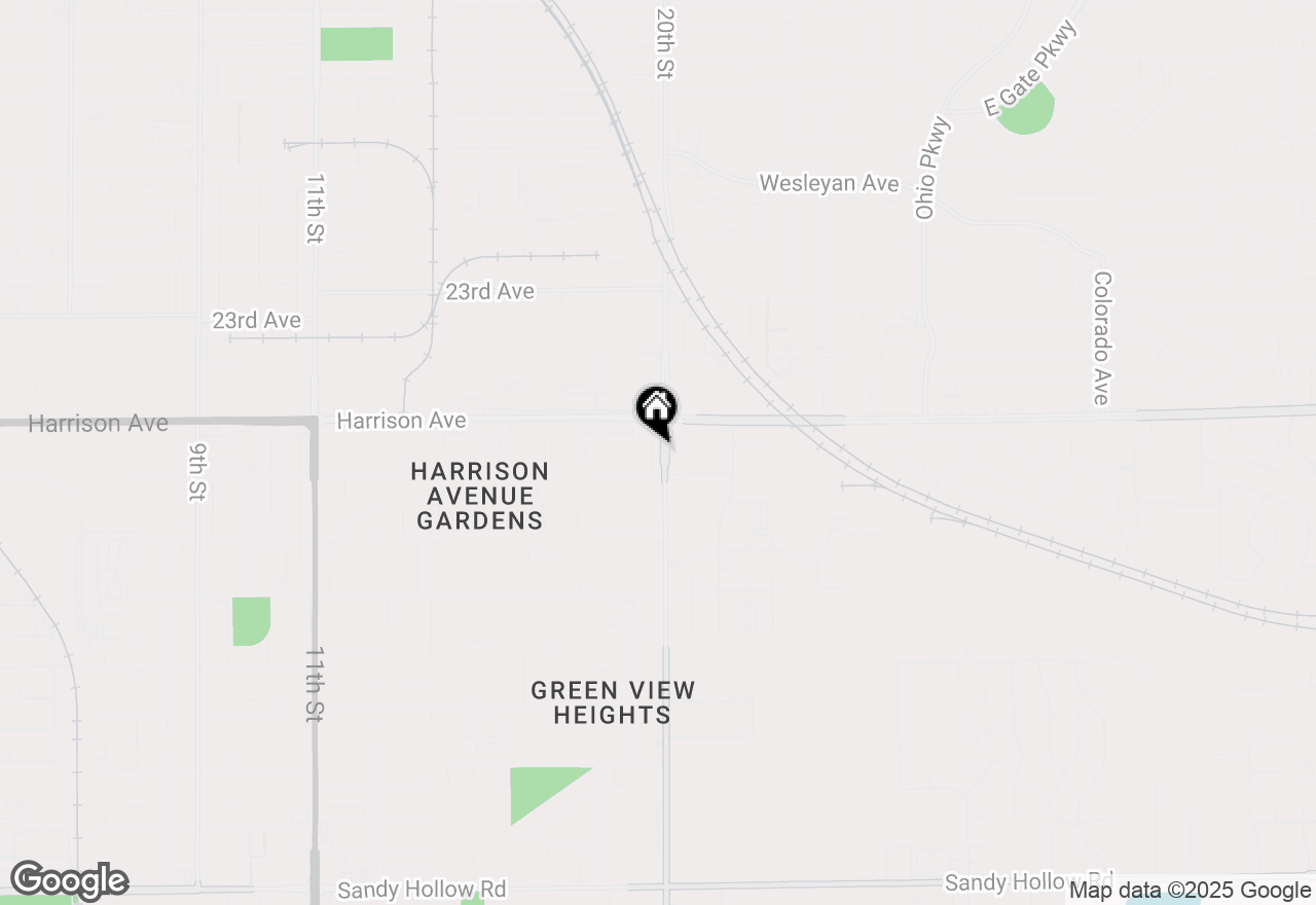 Map of 2651 20th Street #2607-2693, Rockford, IL 61109