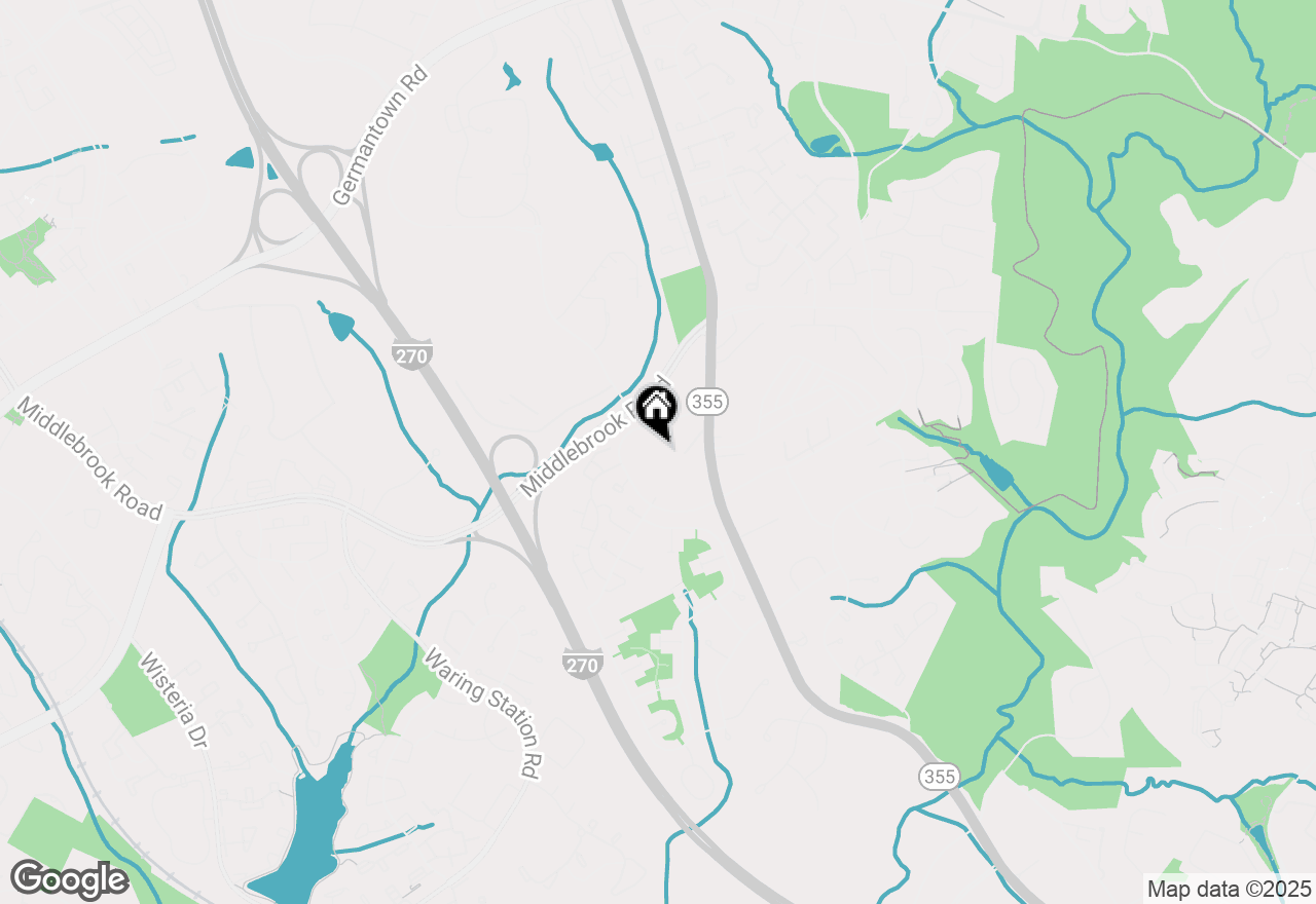 Map of 19633 Gunners Branch Road #511-A, Germantown, MD 20876