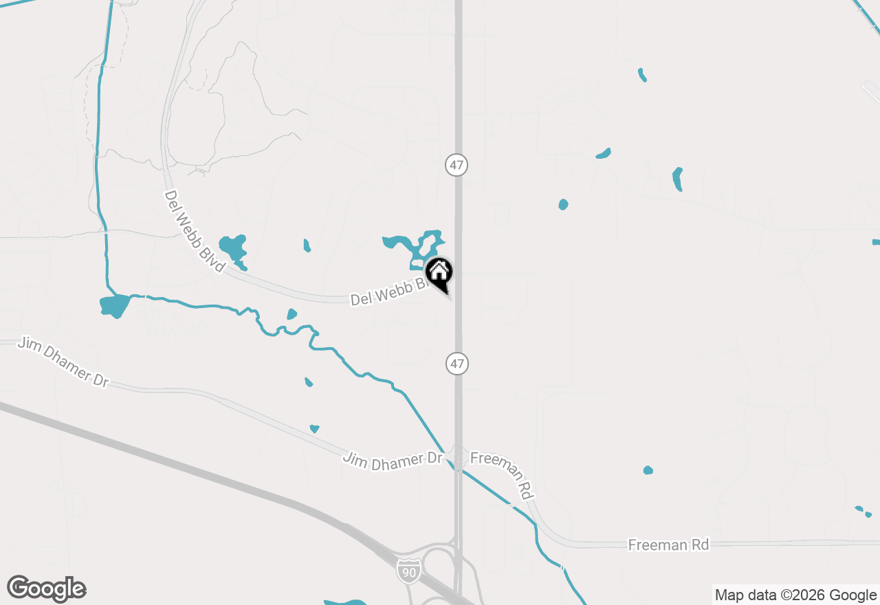 Map of 12178 White Tail Lane, Huntley, IL 60142