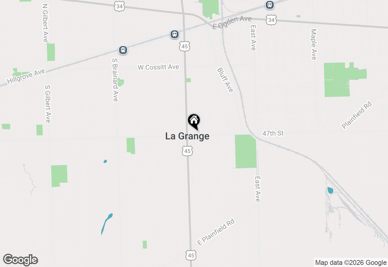 Map of 446 6th Avenue, La Grange, IL 60525