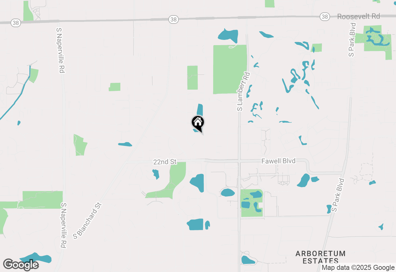 Map of 1720 Buena Vista Drive, Wheaton, IL 60189