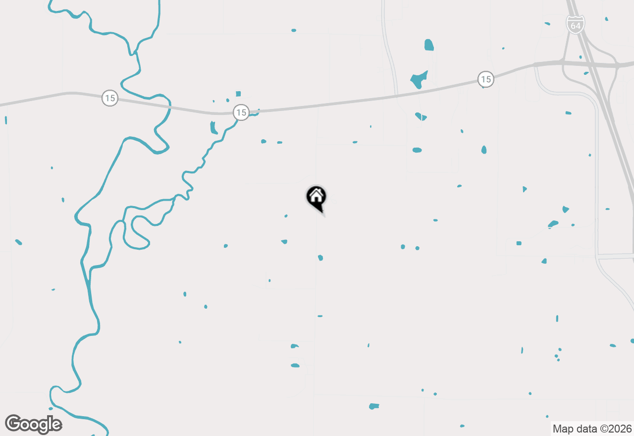 Map of 0 N Sparrow Lane, Mt Vernon, IL 62864