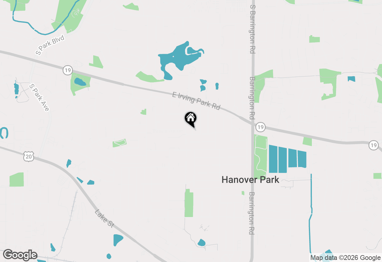 Map of 7290 Gladiola Avenue, Hanover Park, IL 60133