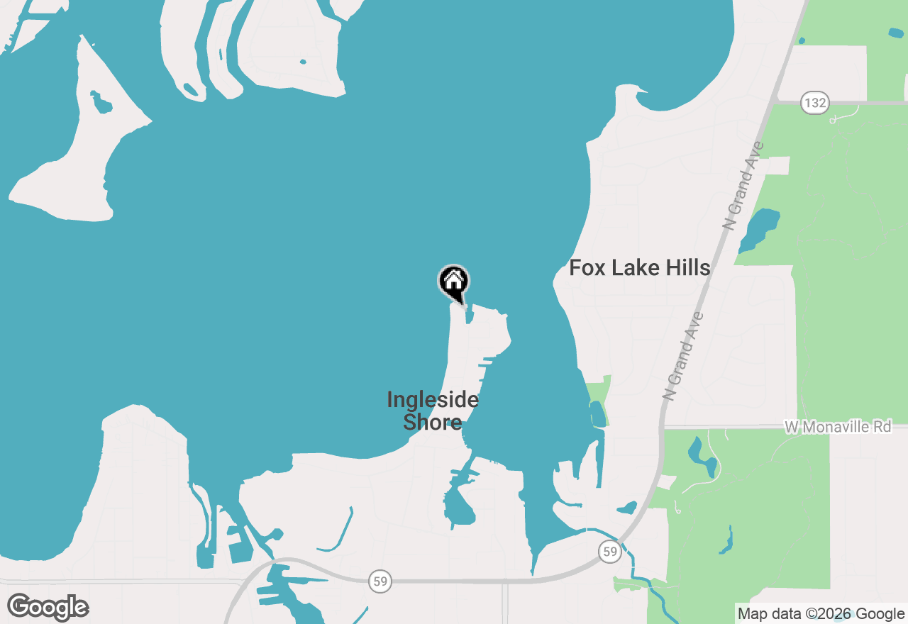 Map of 37292 N Stanton Point Road, Ingleside, IL 60041