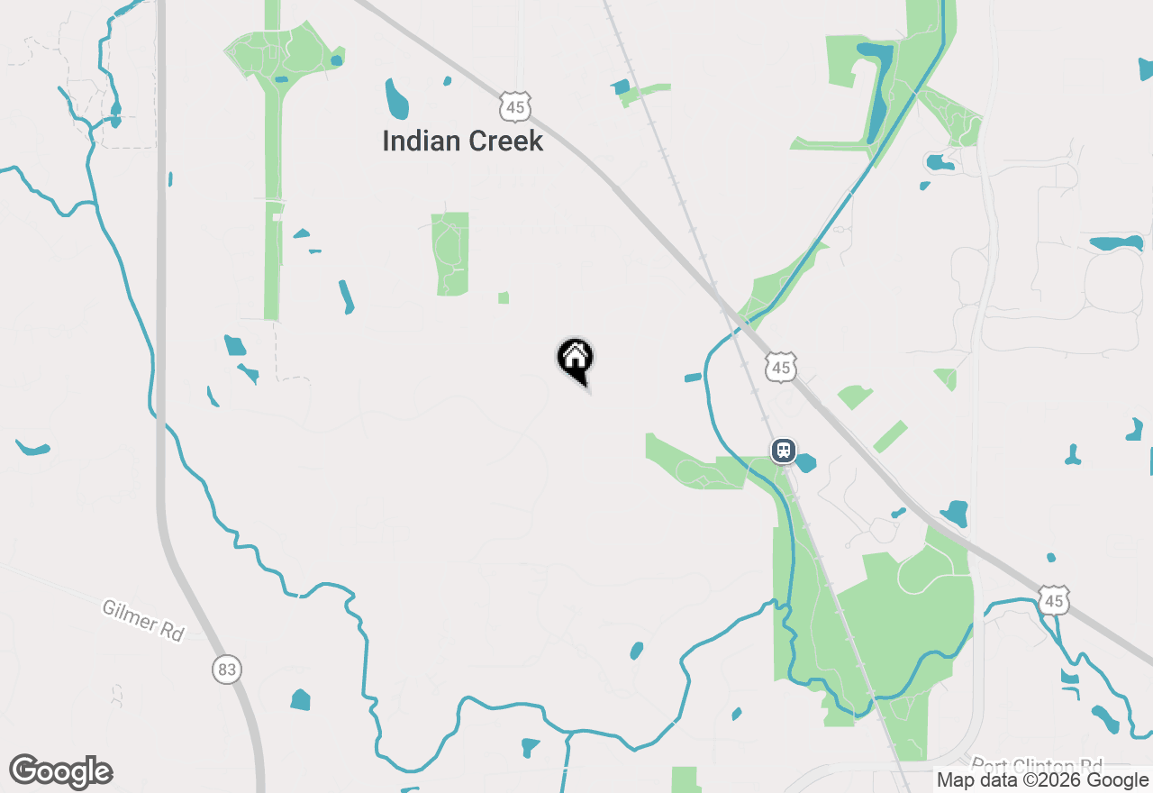 Map of 484 Sutcliffe Circle, Vernon Hills, IL 60061