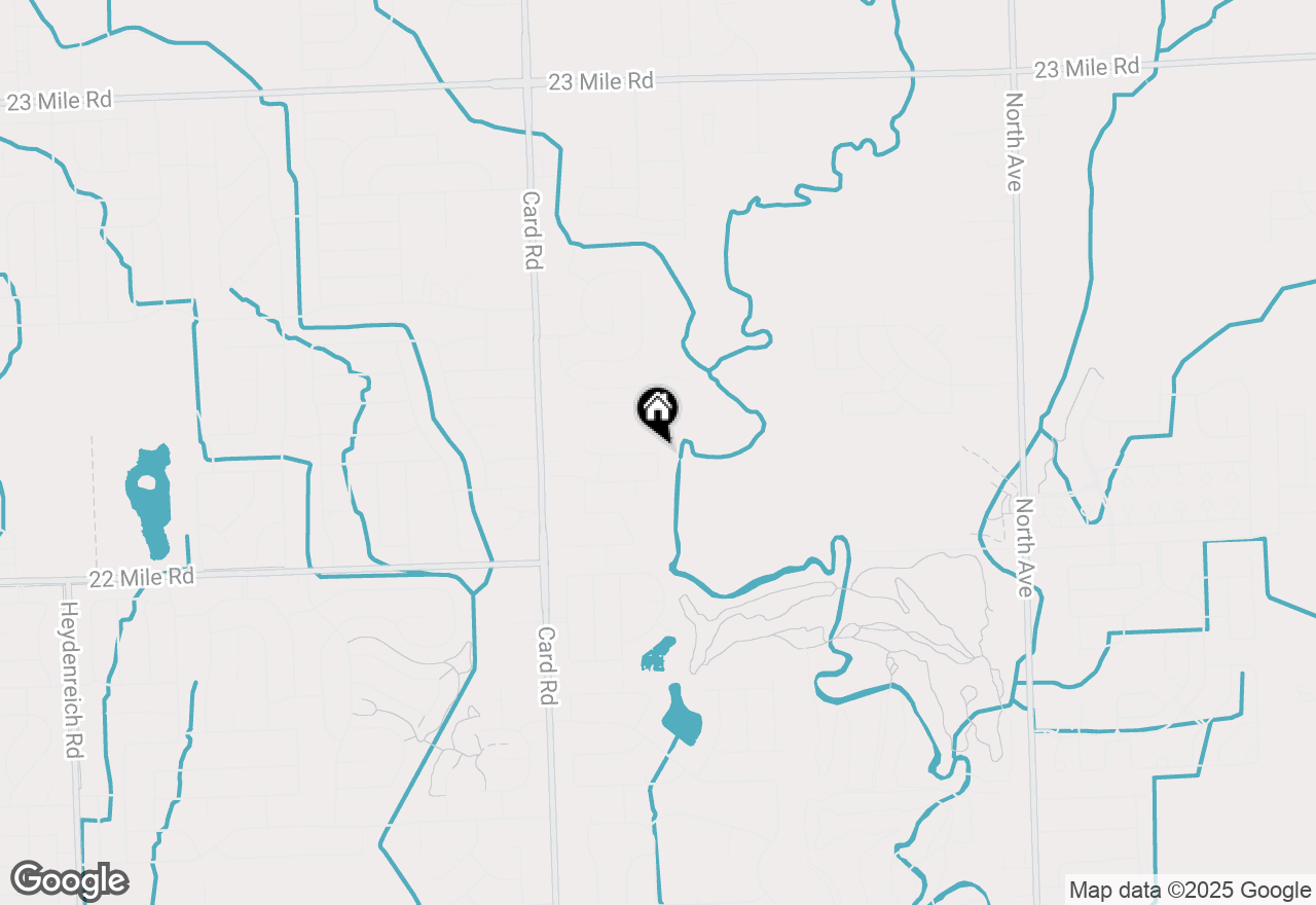 Map of 49426 Euphrates Drive, Macomb, MI 48044