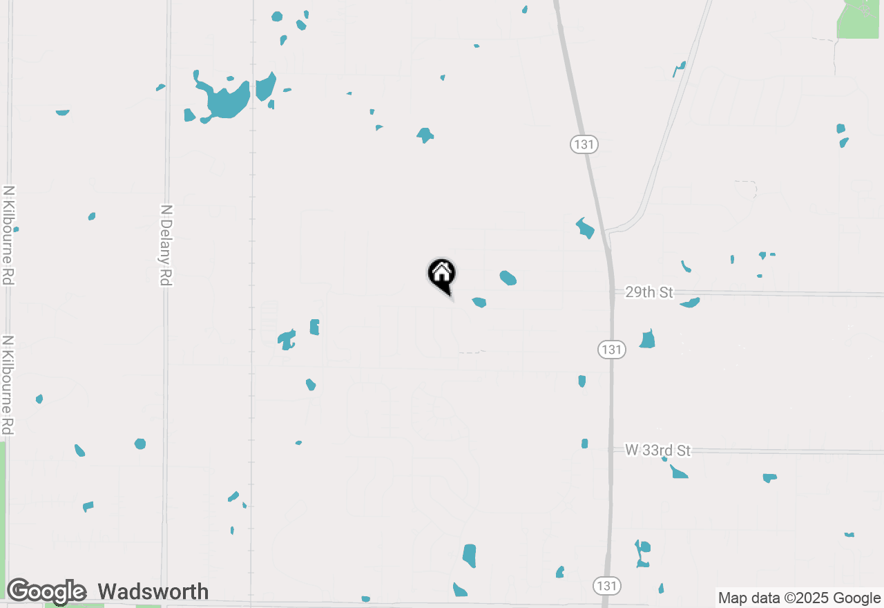 Map of 13124 Bucksburn Lane, Beach Park, IL 60083