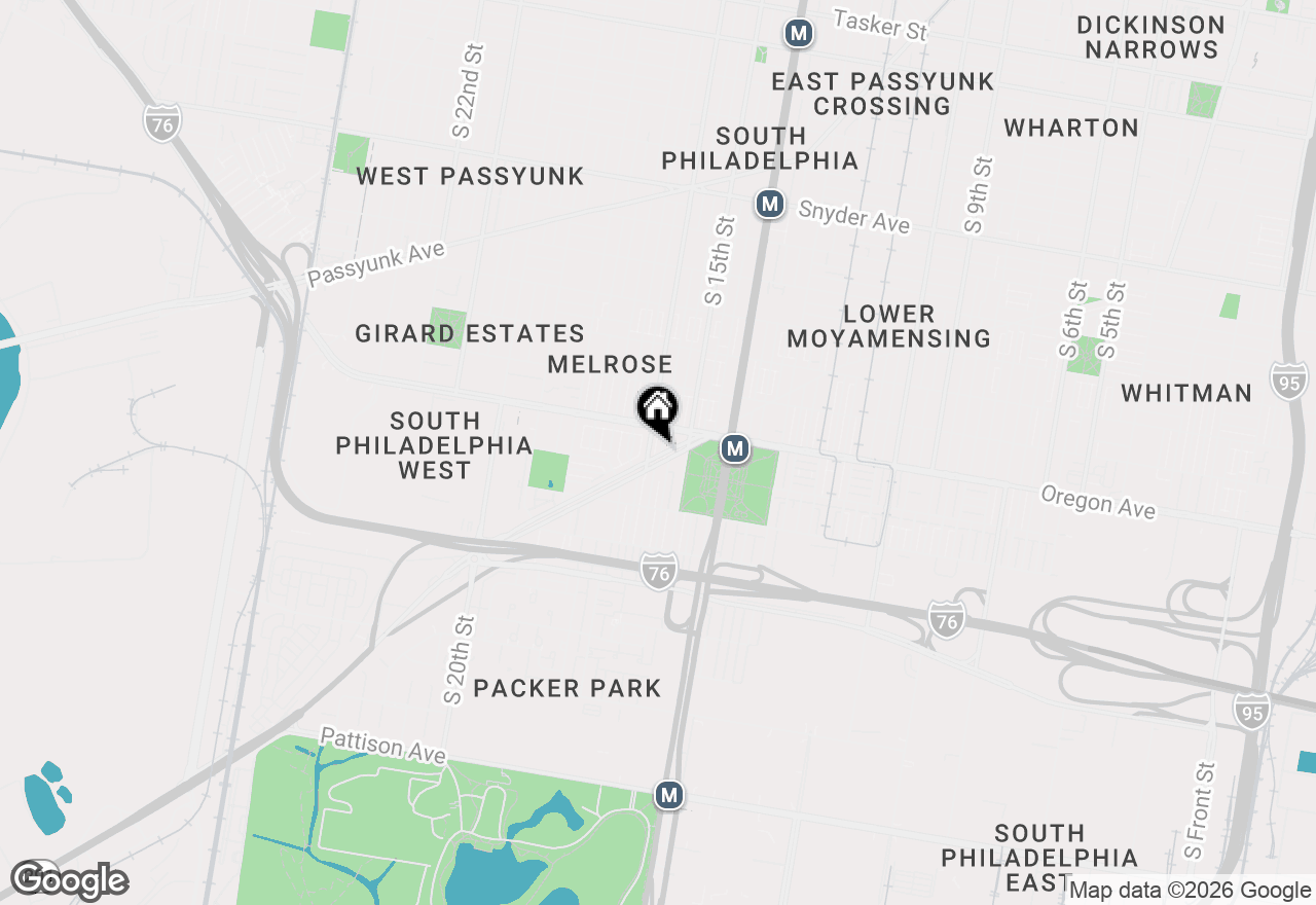 Map of 2730 S Mole Street, Philadelphia, PA 19145