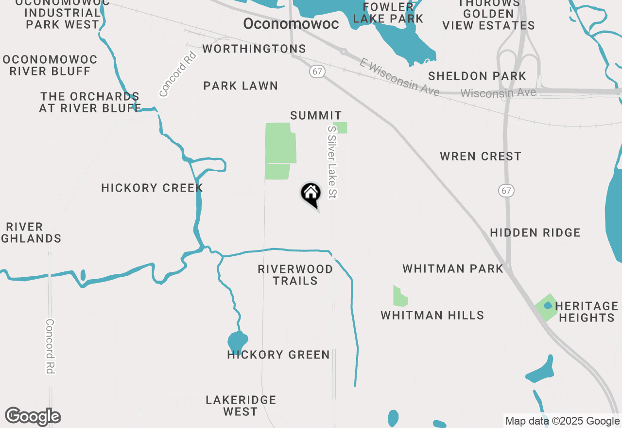 Map of 102 Oconomowoc Square, Oconomowoc, WI 53066