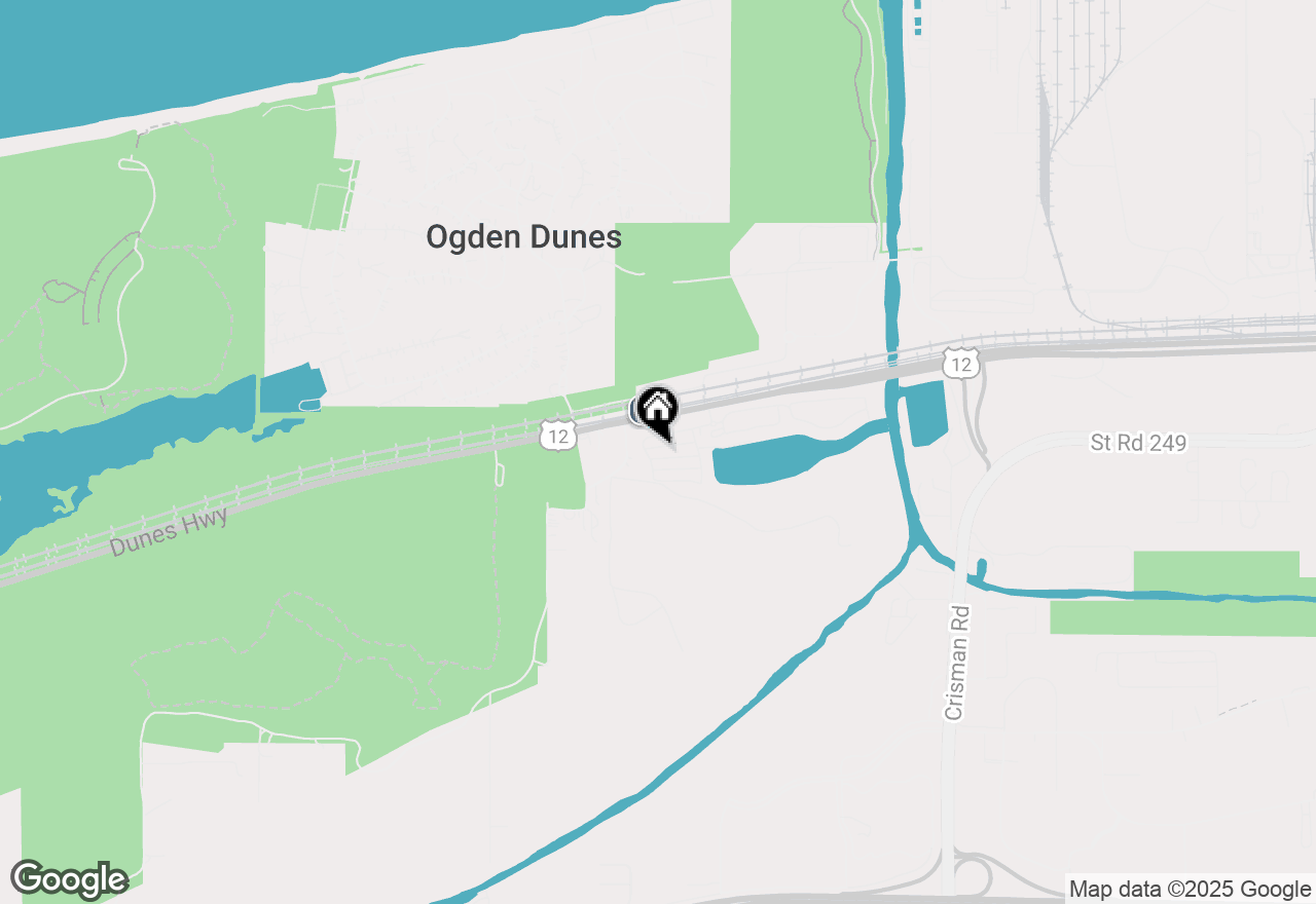 Map of 5932 Beacon Lane, Portage, IN 46368